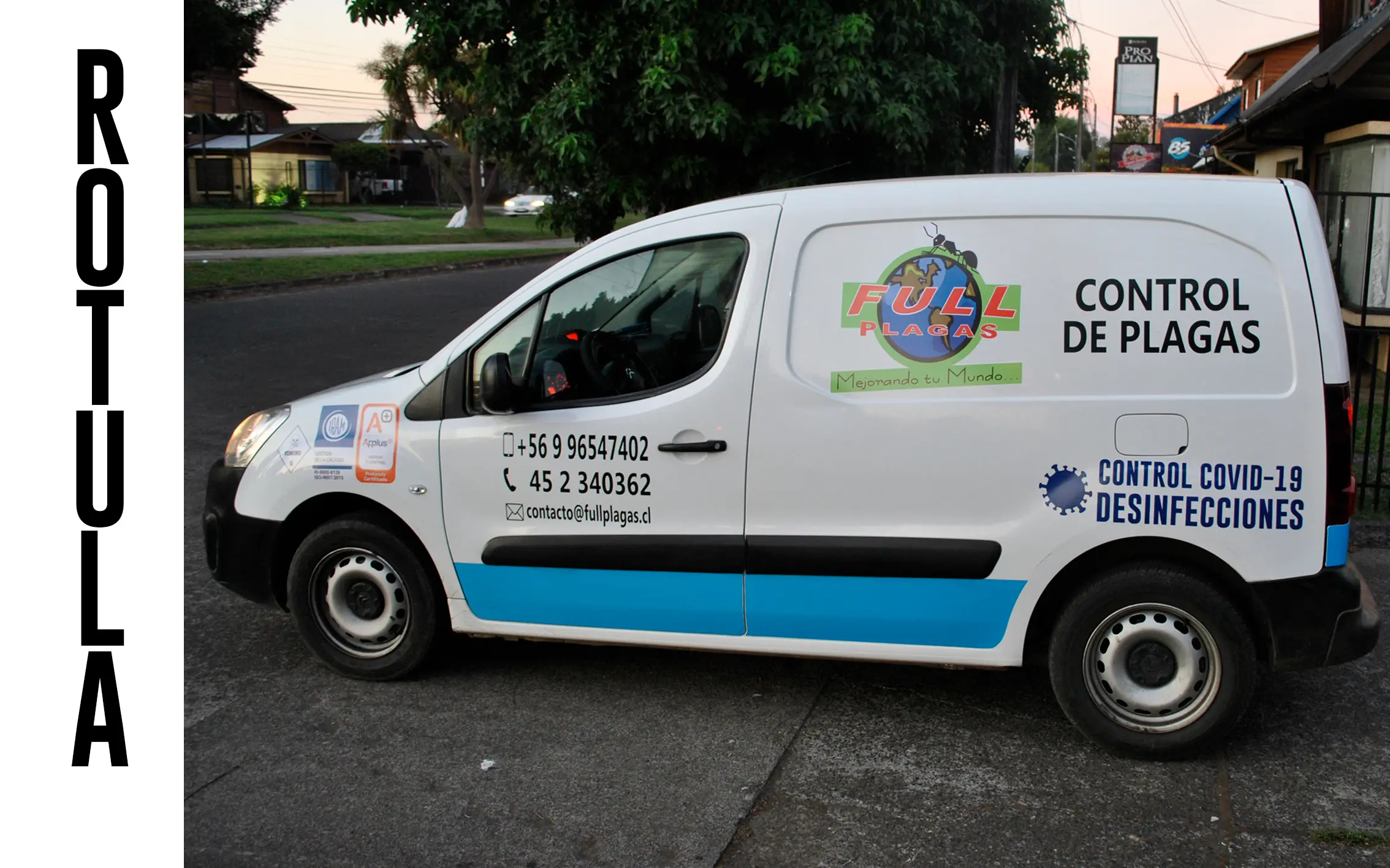 Full Wrap — Circo — proyecto de wrapping por JKP.PIXEL