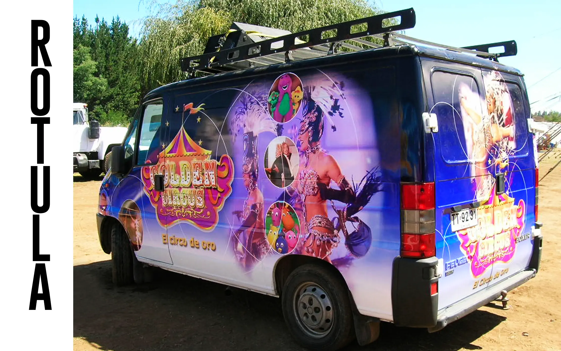 Rotulación Vehicular Comercial — proyecto de wrapping por JKP.PIXEL