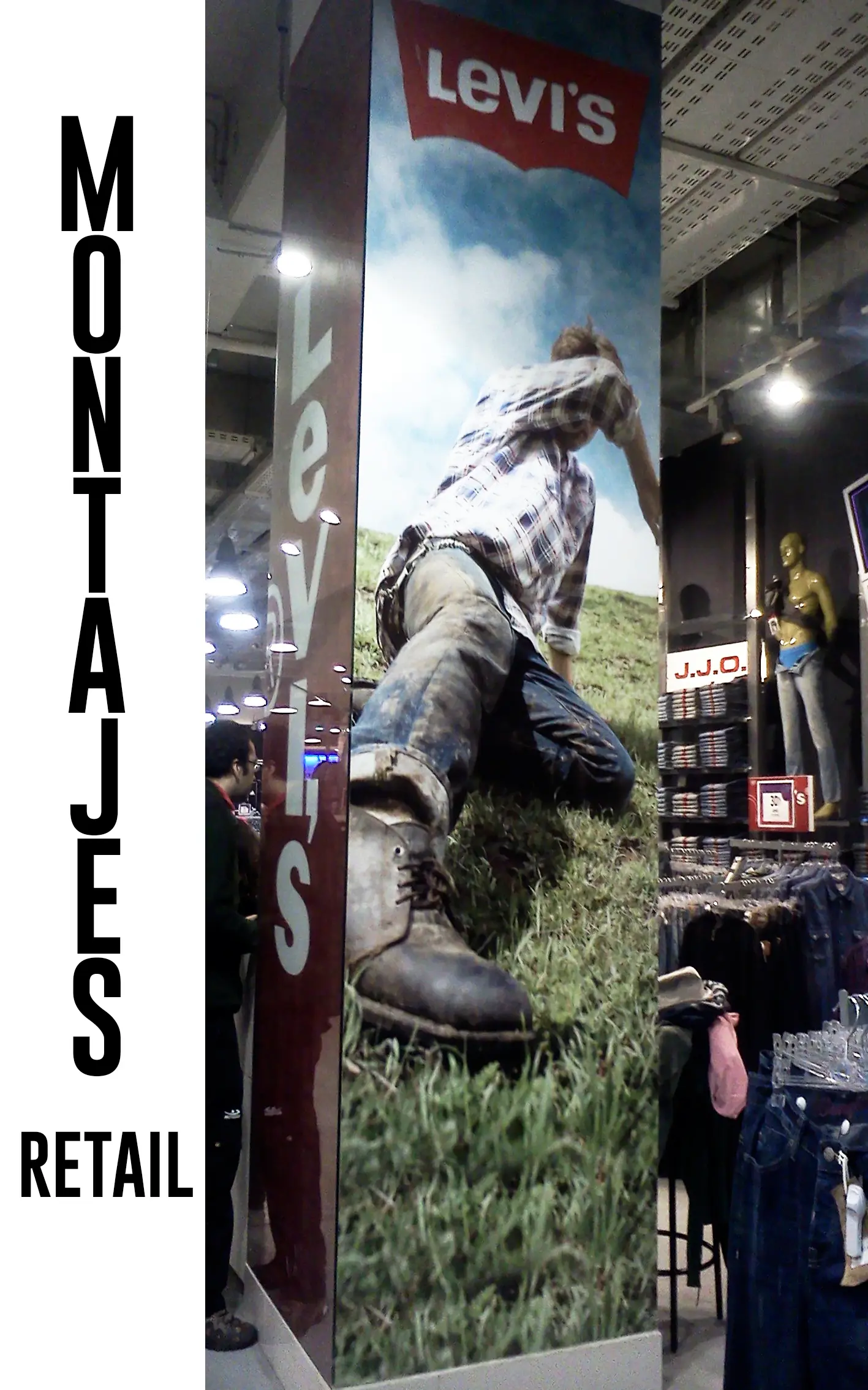 Gigantografía Retail — Fachada — proyecto de publicidad gráfica por JKP.PIXEL