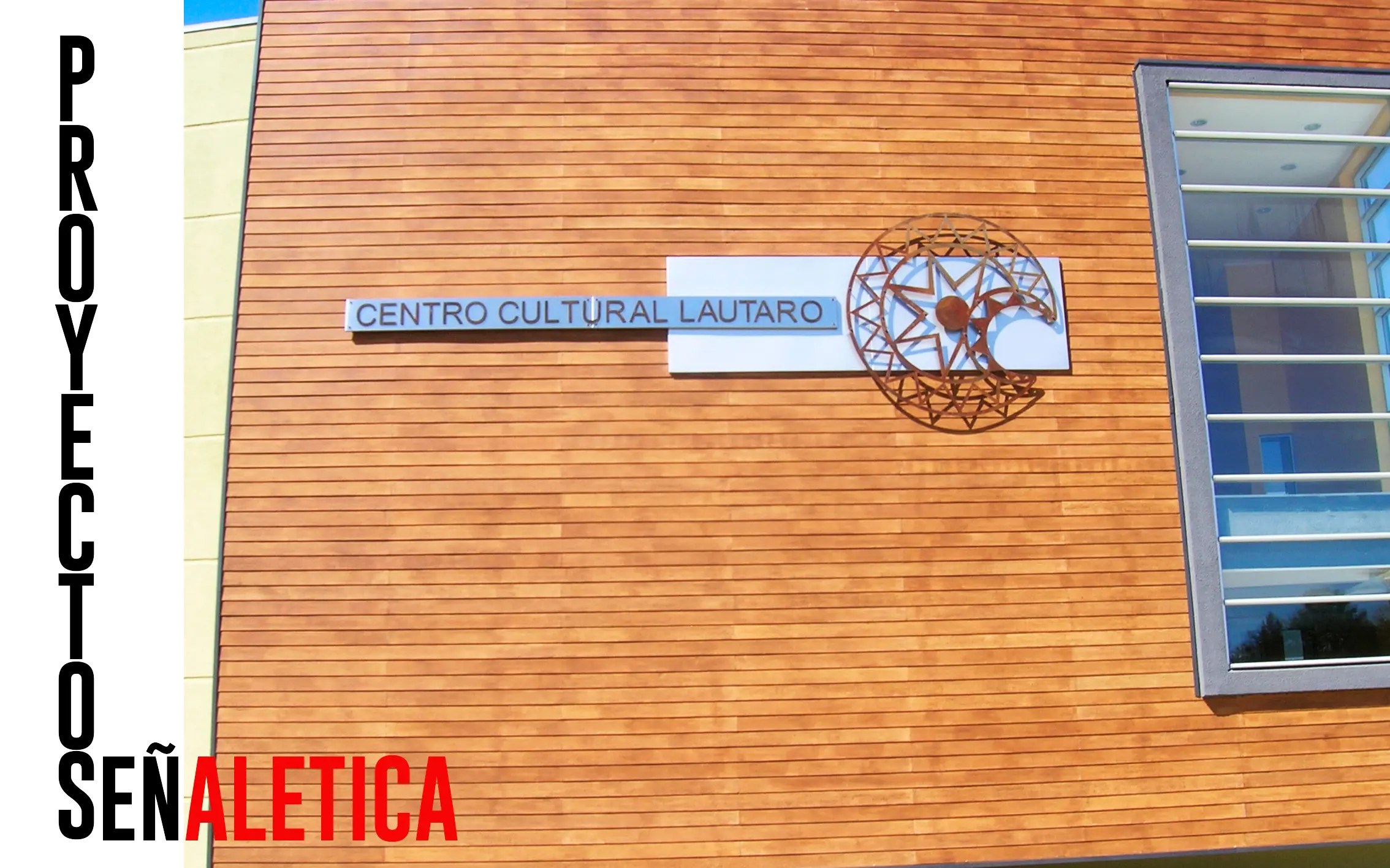 Señalética Inclusiva Bilingüe — proyecto de señalética por JKP.PIXEL